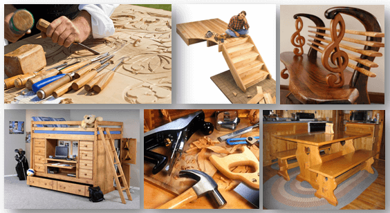 Database For Advanced Wood-Working Products