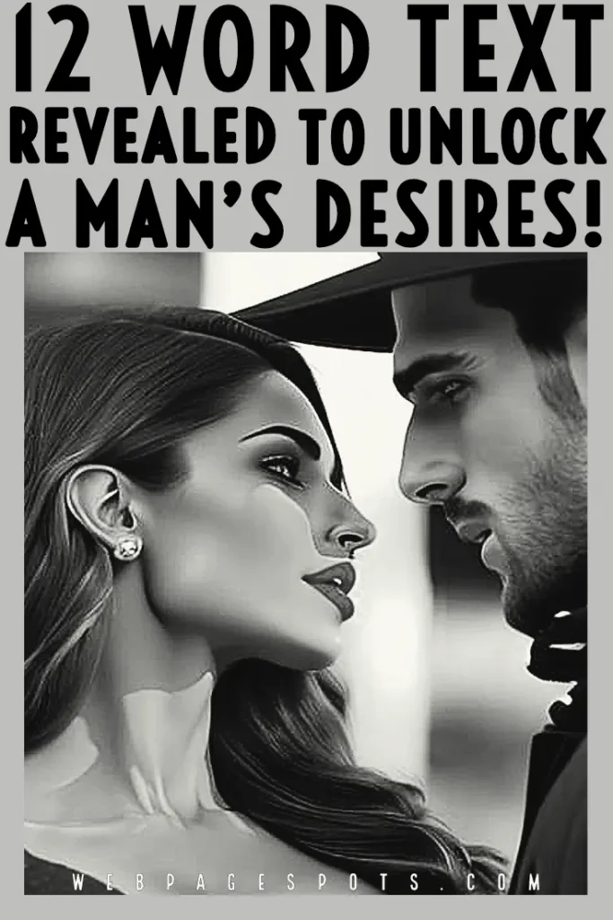 Hero instinct 12 word text revealed to unlock a man’s desires. Hero instinct 12 word text revealed!