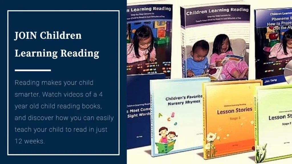 Children Learning Reading for Happy Parents 50 lessons