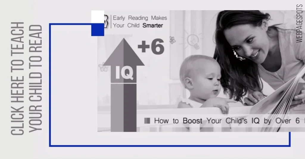 How to teach your child to read