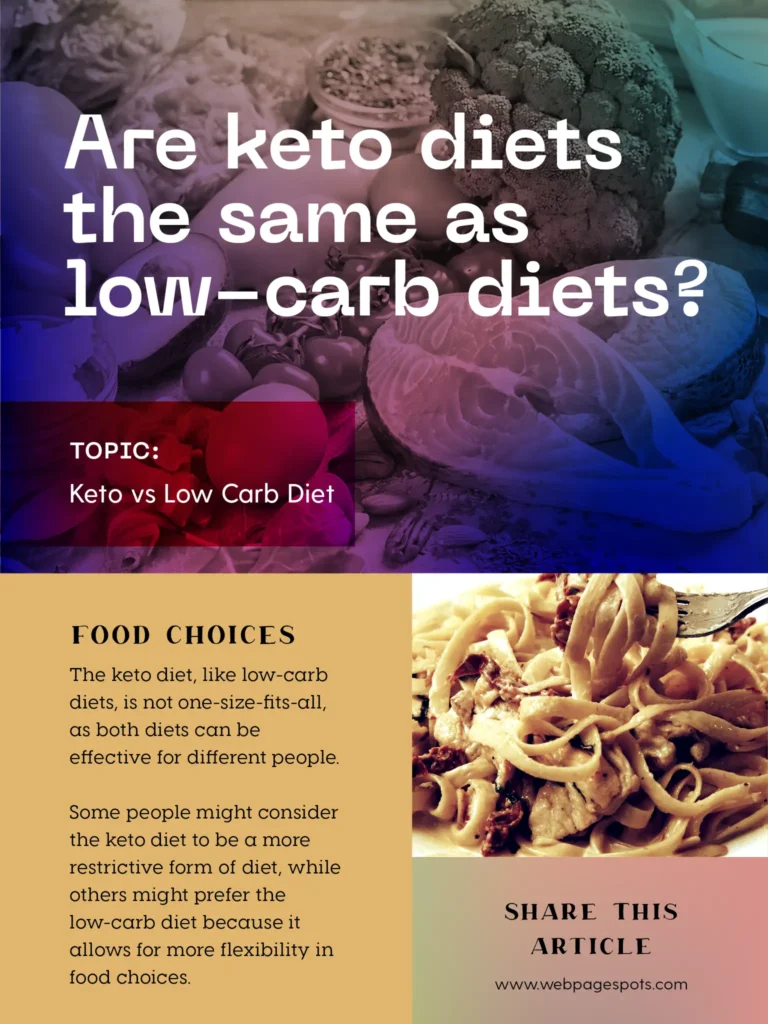 Defining Keto vs Low-Carb Diet? Here are 11 fascinating facts. Are the Low Carb Diet and the Keto Diet the Same?