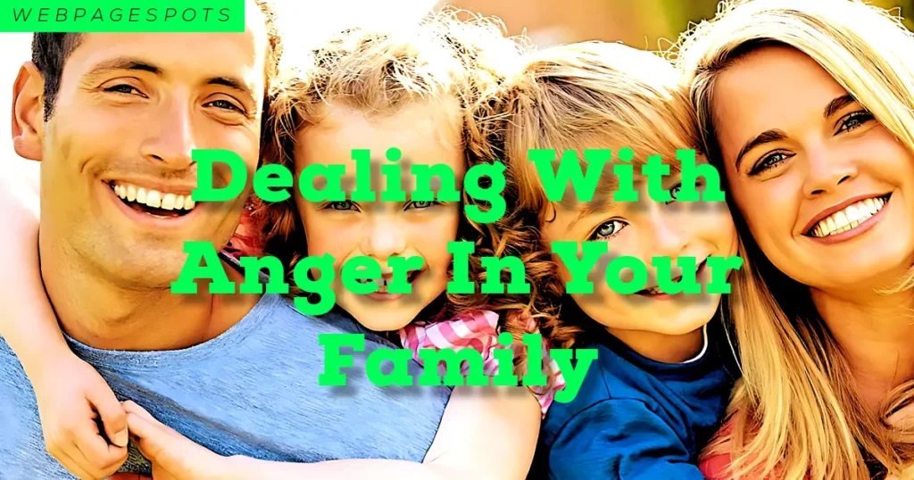 5 proven ways to deal with anger in your family? Five ways to deal with anger. Communication techniques!