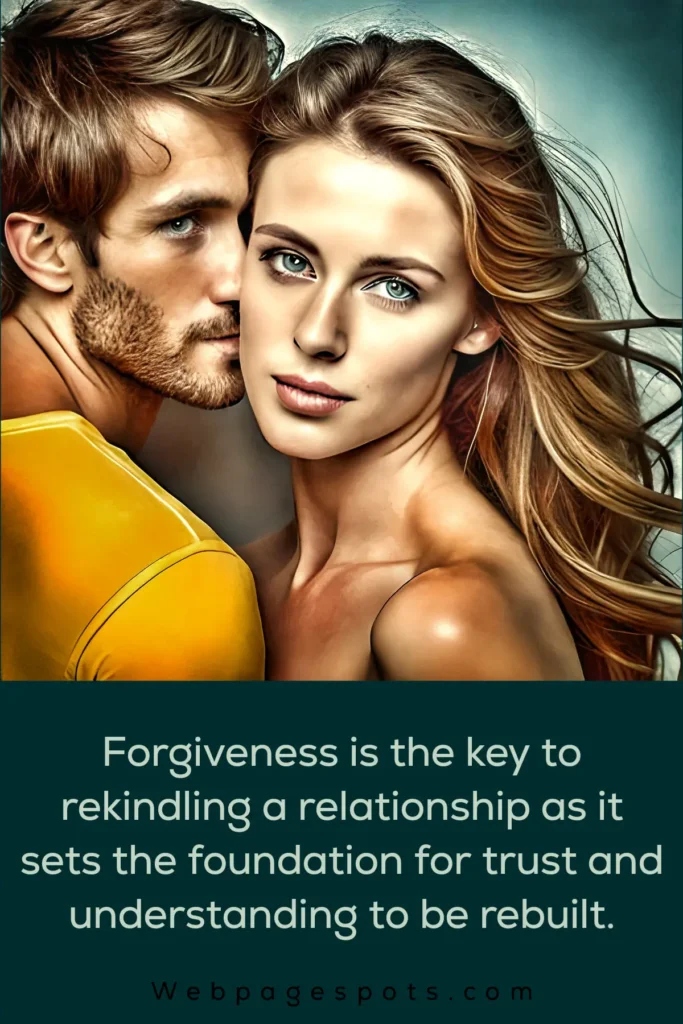 14 best strategies for rekindling a fading relationship! Letting go of resentment and moving forward is also a tool for building intimacy!