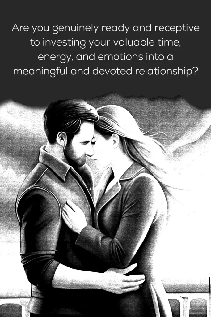 Discover 22 ways to know if you’re ready for a serious relationship? A committed relationship is a strong bond in which two people share their lives, support each other, and understand each other.