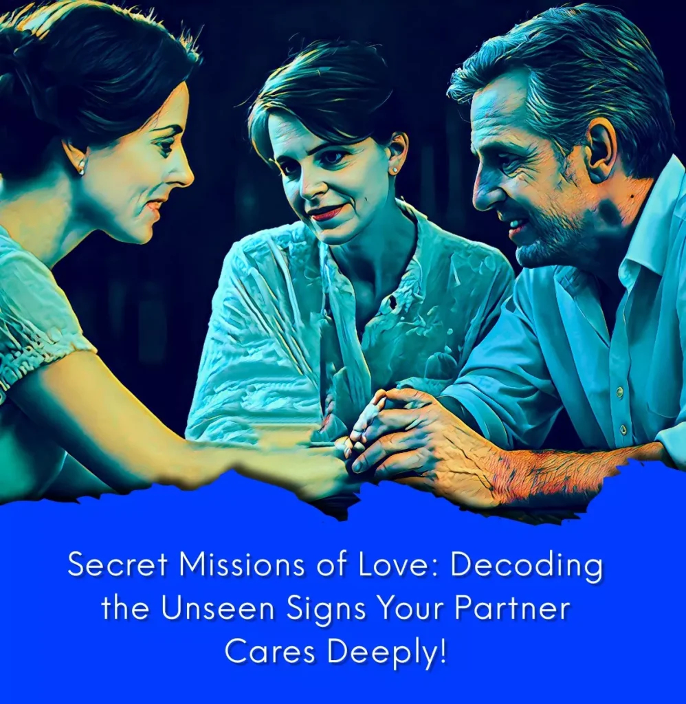 Beyond 'I Love You': 11 Signs Your Partner's Love is Unwavering! (Forever) Beyond 'I Love You' 11 Signs Your Partner's Love is Unwavering! (Forever)