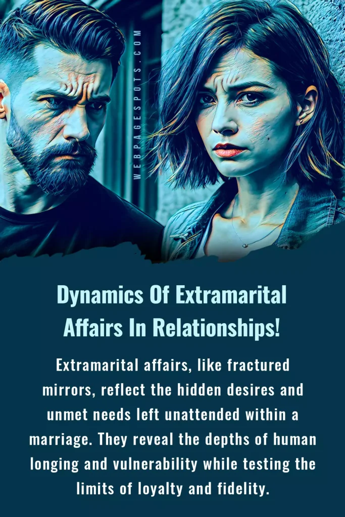 The dynamics of extramarital affairs: 9 signs of broken bonds! The dynamics of extramarital affairs