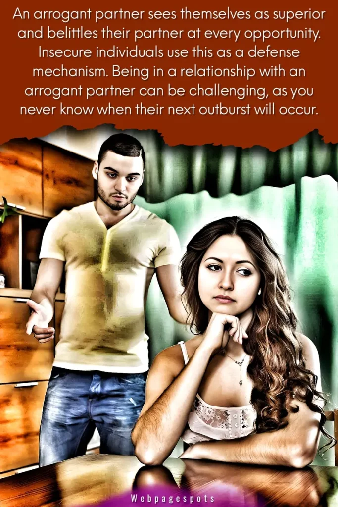 11 Signs of an Arrogant Partner: Is Your Relationship Built on Ego? Is their inflated ego the foundation of your relationship?