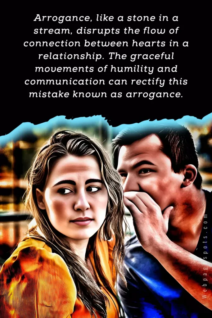 11 Signs of an Arrogant Partner: Is Your Relationship Built on Ego? 11 Signs of an Arrogant Partner