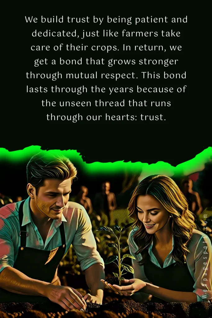 Sow the Seeds of Trust: 11 Habits for a Stronger, More Secure Love 11 Habits of Couples to Sow the Seeds of Trust in Their Relationships.