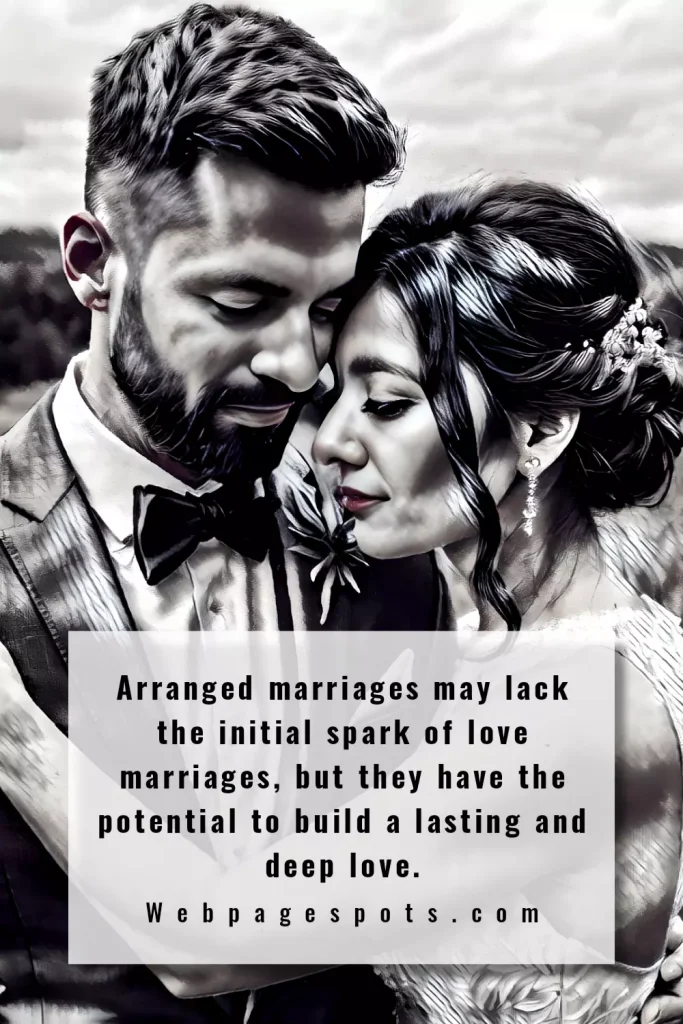 Arranged vs. love marriages: 9 pros and cons for success! Arranged vs. love marriages: 9 pros and cons for success!