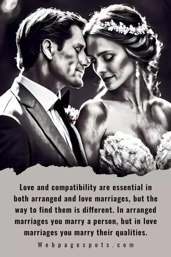 Arranged vs. love marriages: 9 pros and cons for success! 9 pros and cons of arranged marriages and love marriages!