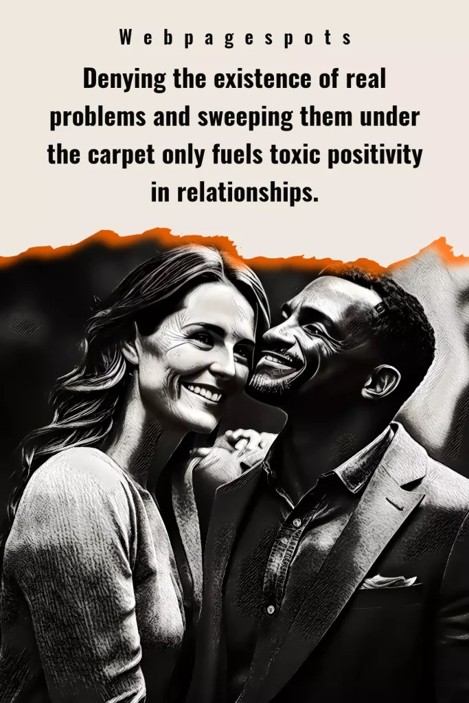 9 ways to deal with toxic positivity in a toxic relationship. Breaking the cycle of toxic positivity through constructive dialogue in your relationship!