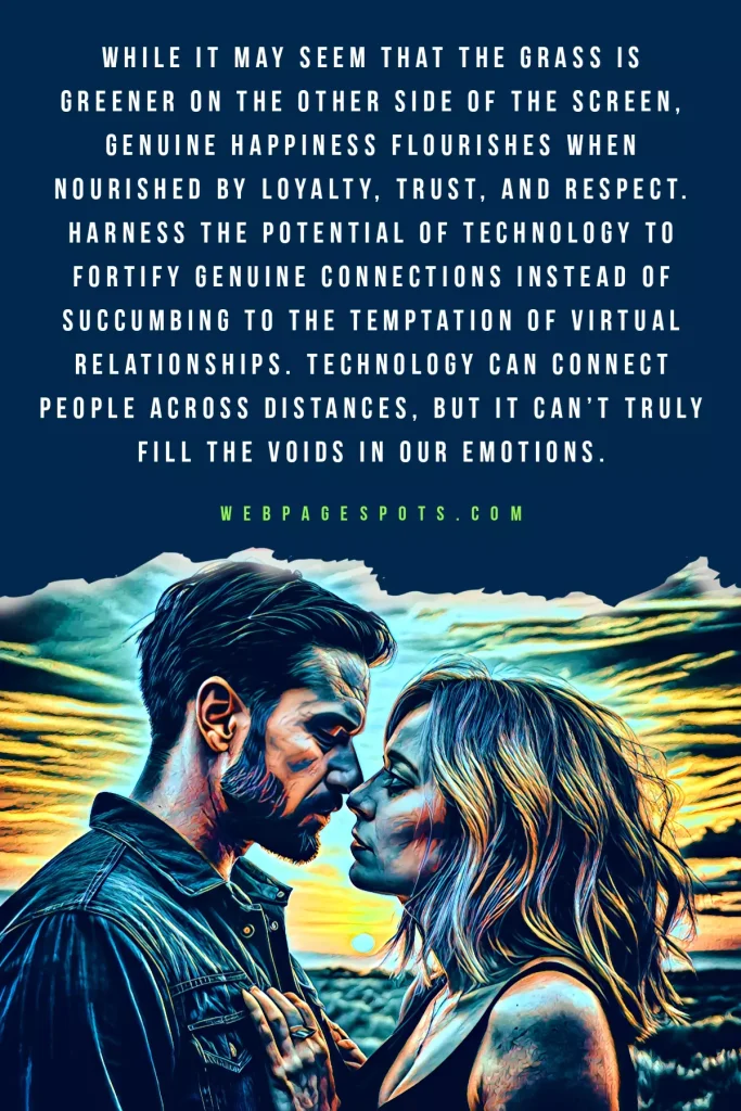 The dynamics of extramarital affairs: 9 signs of broken bonds! The Unforeseen Consequence: How Technology Revolutionizes Extramarital Affairs or Infidelity?