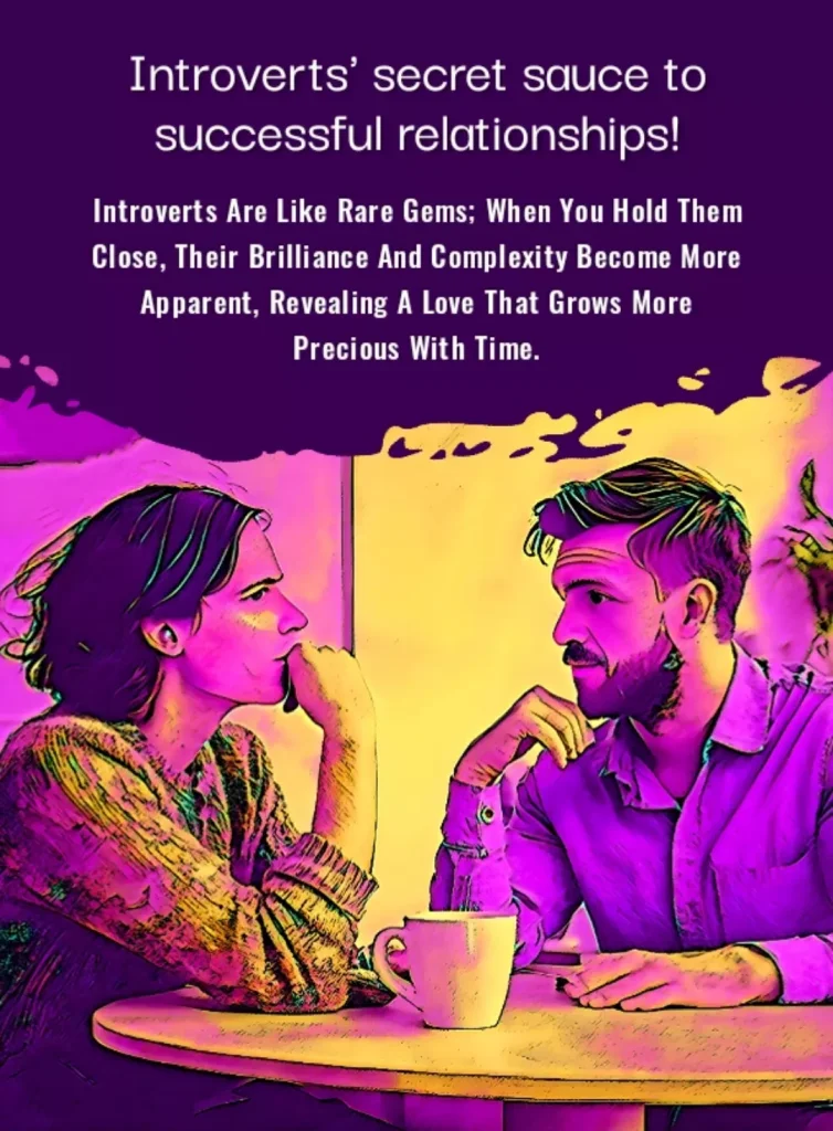 Introverts’ secret sauce to successful relationships: 9 expert tips! Introverts’ secret sauce to successful relationships with 9 expert tips!
