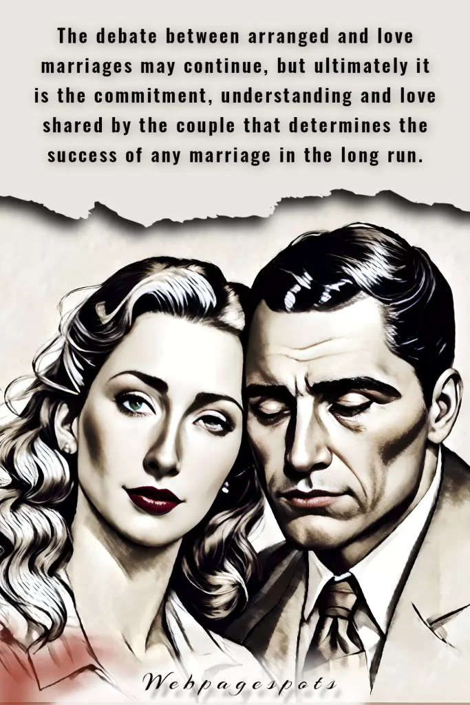 Arranged vs. love marriages: 9 pros and cons for success! Advantages and disadvantages of arranged marriages compared to love marriages
