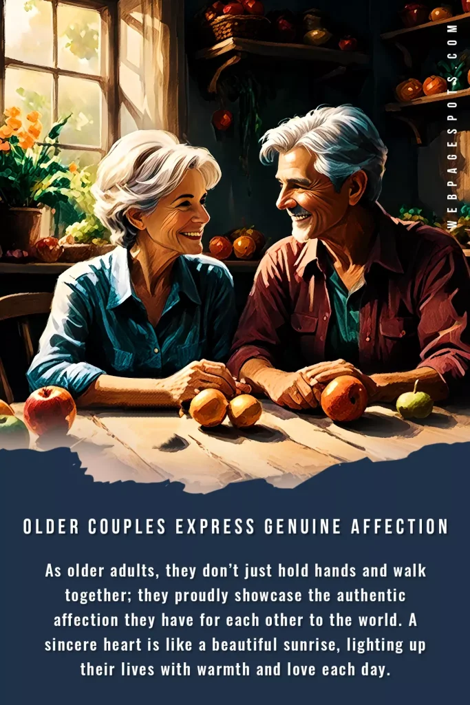 Timeless love: 15 reasons older couples radiate sincere affection! Unveiling the Enigmatic Love of Abnormal Couples: Thoughtful Wedding Gifts!